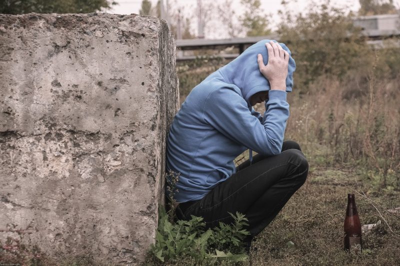 a man's alcoholism story
