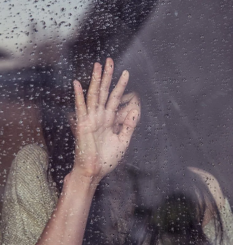 woman with Guillain-Barre Syndrome