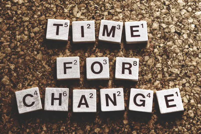 time for change incentives