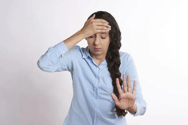 Woman with Crohn’s Disease and Anxiety