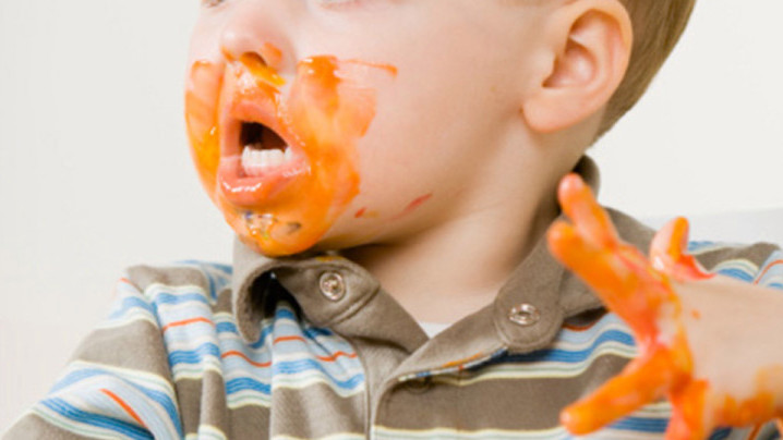 boy with Prader Willi Syndrome eating disorder