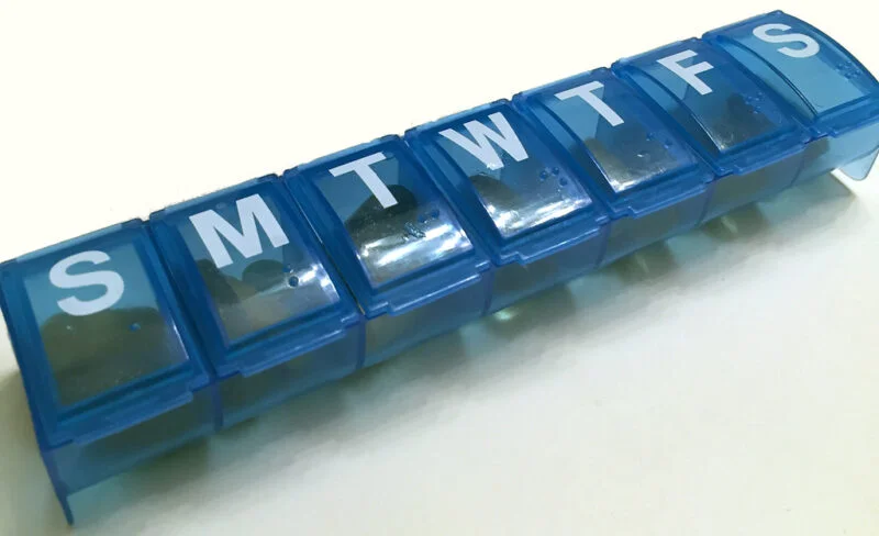 Weekly Pill Box